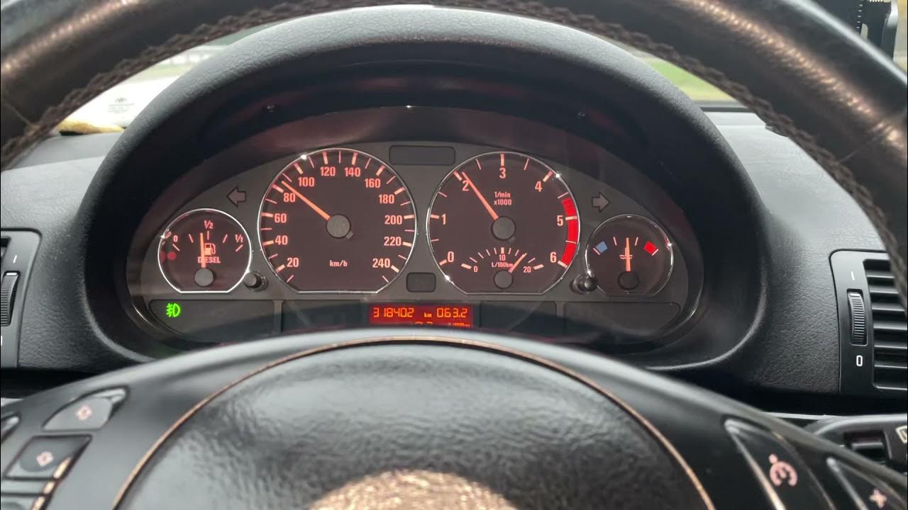 Bmw e46 330d 135kw/184hp Clutch slip (remap/chip) YouTube
