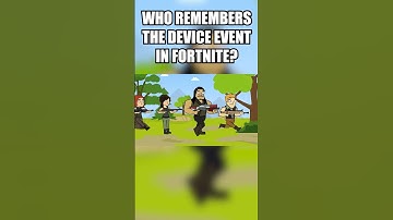 Who remembers The Device event in Fortnite? #fortnite #shorts #fortniteevent