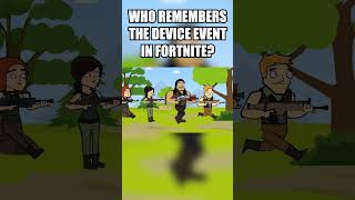Who remembers The Device event in Fortnite? #fortnite #shorts #fortniteevent