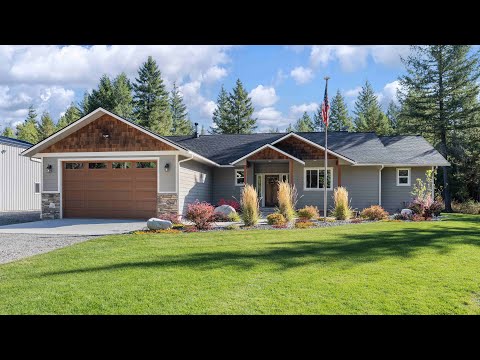 484 Goldfinch Lane, Spirit Lake, ID home video tour