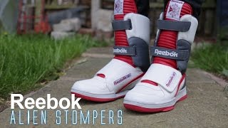 Review of Reebok Alien Stomper Hi - YouTube