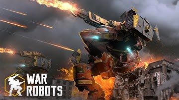 War Robots Multiplayer Battles (2022) Gameplay Walkthrough | No Commentary | Android Ios Gaming