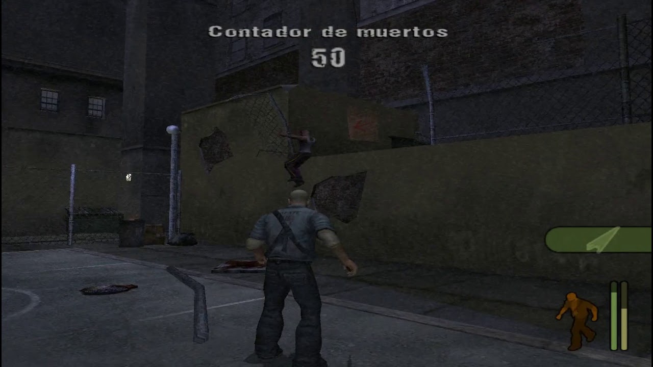 Manhunt (Juego de lucha)