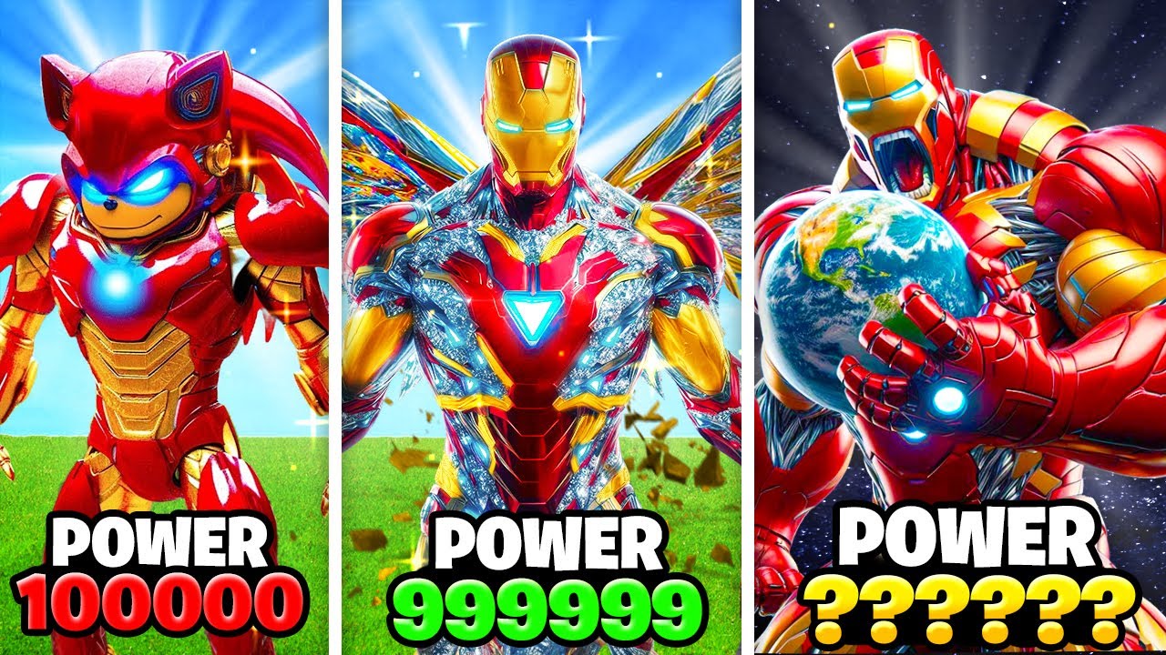 Ultimate IRON MAN Adventure In GTA 5!