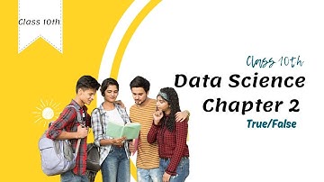 Class 10 Data Science Chapter 2 - Understanding and Applying Statistical Measures Fill in the blanks
