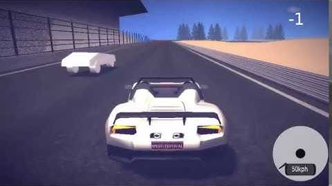 Blender Racing AI Test