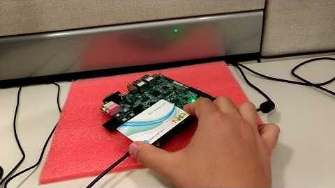 nfcDemo App using NFC Click Board on i.MX 7Dual SABRE-SD