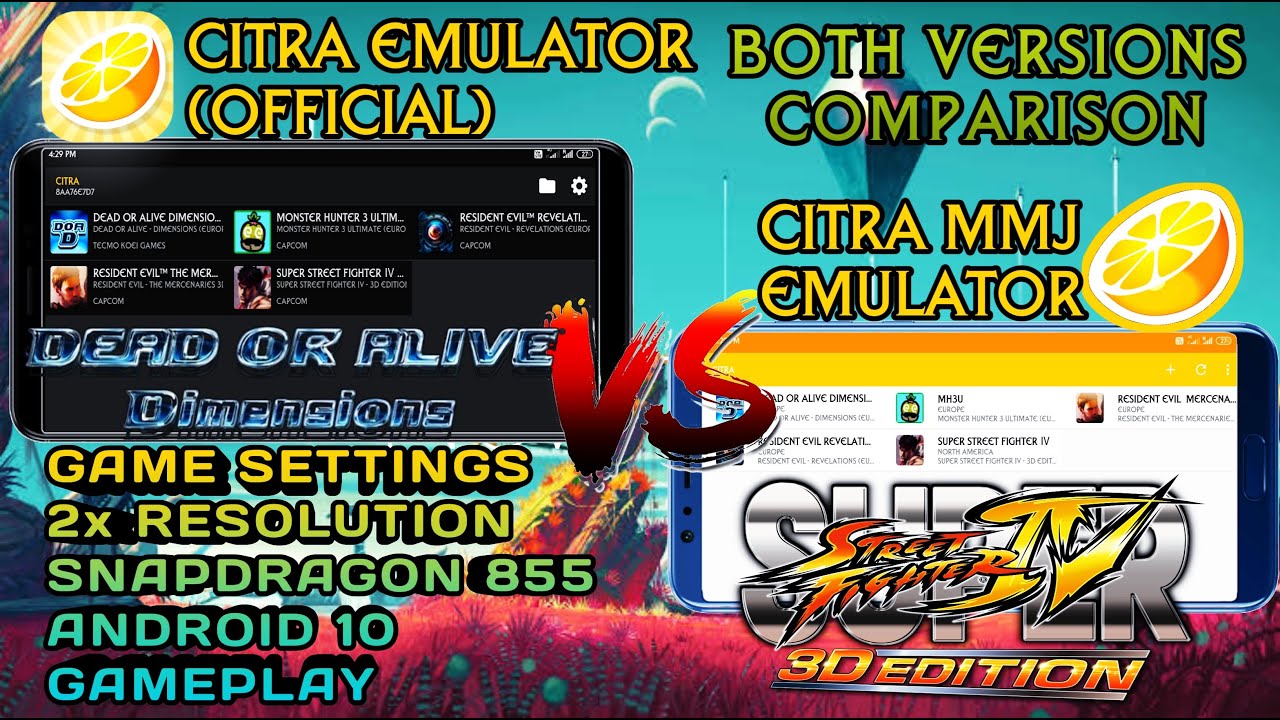 how to download citra emulator android