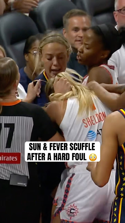 Sophie Cunningham & Jacy Sheldon went at it 😬