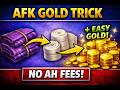 AFK Gold Trick – Turn Netherweave into Raw Gold (No AH Fees)– TBC ANNIVERSARY
