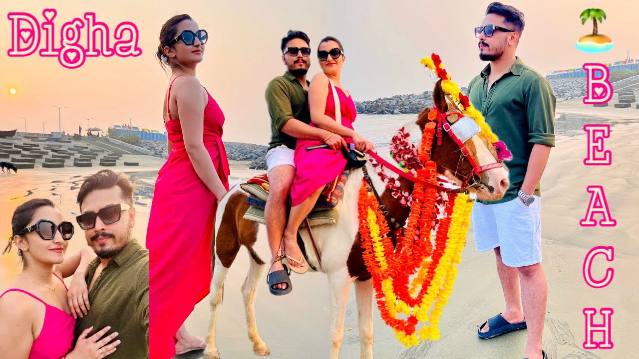 Digha Sea Beach Market|Digha Shopping|Digha to Kolkata Howrah Station by Tamrolipta Express❤️