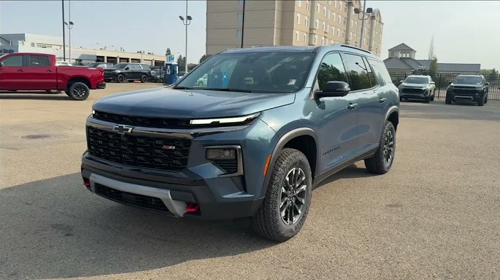 2026 Chevrolet Traverse Z71 Review - Wolfe Chevrolet Edmonton | Stock Number: NE140571