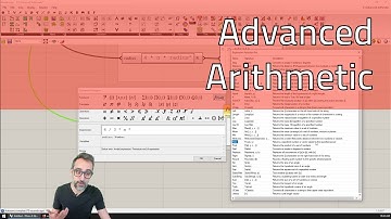 3.5 Advanced Arithmetic - Intro to Parametric Modeling