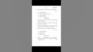 #IGNOU Term-End ExaminationJune, 2024 #BANE-141: PHYSIOLOGICAL ANTHROPOLOGY#IGNOUDARJEELING#IGNOUPYQ