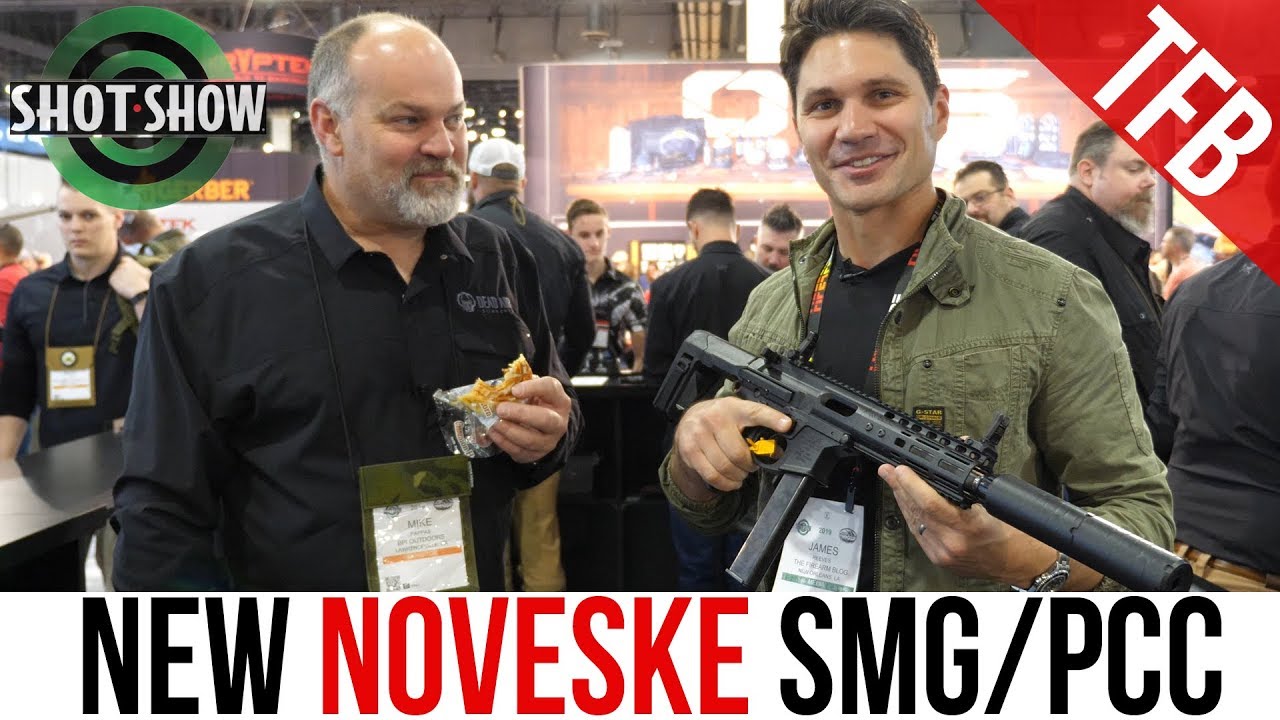 SHOT 2019] Noveske Prototype SMG/PCC and Dead Air Wolf-9SD Combo