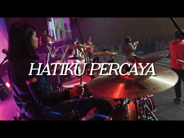 HATIKU PERCAYA - True Worshippers from JPCC Vision Day 2024 || Sharon Drum Cam class=