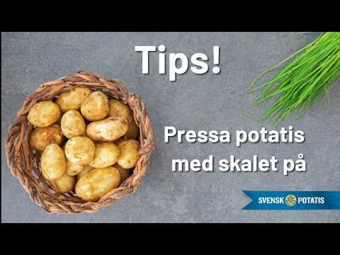 Video: Egenskaper Hos Potatis