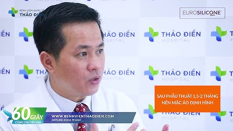 TẬP 12: Nâng ngực xong khi nào mặc áo ngực bình thường? [60s cùng chuyên gia]