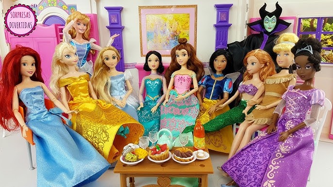 Rapunzel es CENICIENTA ⭐ Princesas Disney Juguetes para niñas