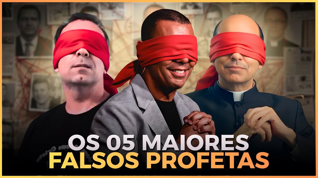 OS 5 MAIORES FALSOS PROFETAS BRASILEIROS - O 4º É O PIOR