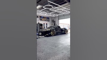 Insane #c8z06 on the dyno in the shop #corvettec8