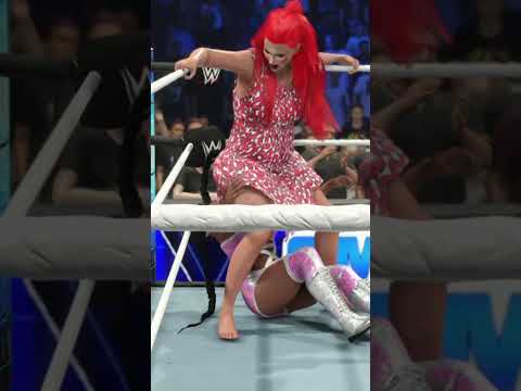 0919 Belair Vs The Rock