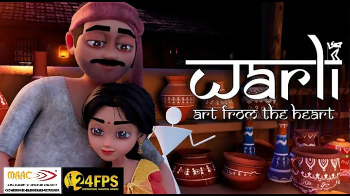 The Warli Art | Special Jury Award | 3D Animation Film | MAAC 24FPS2024 | Chowringhee, Kolkata