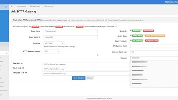 How To Integrate HTTP API in Bulk SMS Admin Panel (In Hindi)