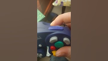 I press the R button on a gamecube controller