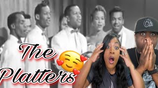 THIS IS "FALL IN LOVE " MUSIC!!! THE PLATTERS - ONLY YOU (AND YOU ALONE) REACTION