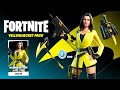 NEW UPDATE!! New YELLOW JACKET Skin! (Fortnite Battle Royale)