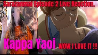 Sarazanmai Episode 2 Live Reaction. Kappa Yaoi WOW I LOVE IT !!!