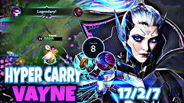 WILD RIFT | TOP 8 VAYNE VS LUCIAN WHO IS THE BEST ADC ? | INSANE GAMEPLAY | #vayne #wildrift