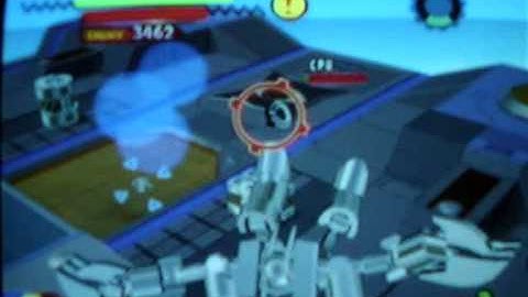 Gotcha Force - Rare Borg Demo