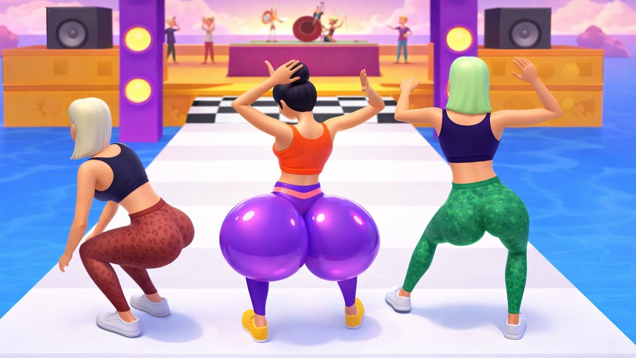 ✅Twerk Race Run All Levels Game Mobile Walkthrough iOS,Android Gameplay Update Pro NDJE45A.