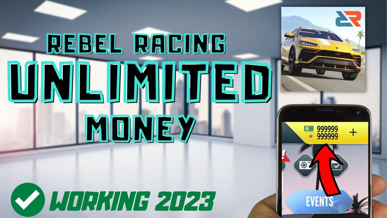How To Get Rebel Racing Money 2023 Rebel Racing Mod