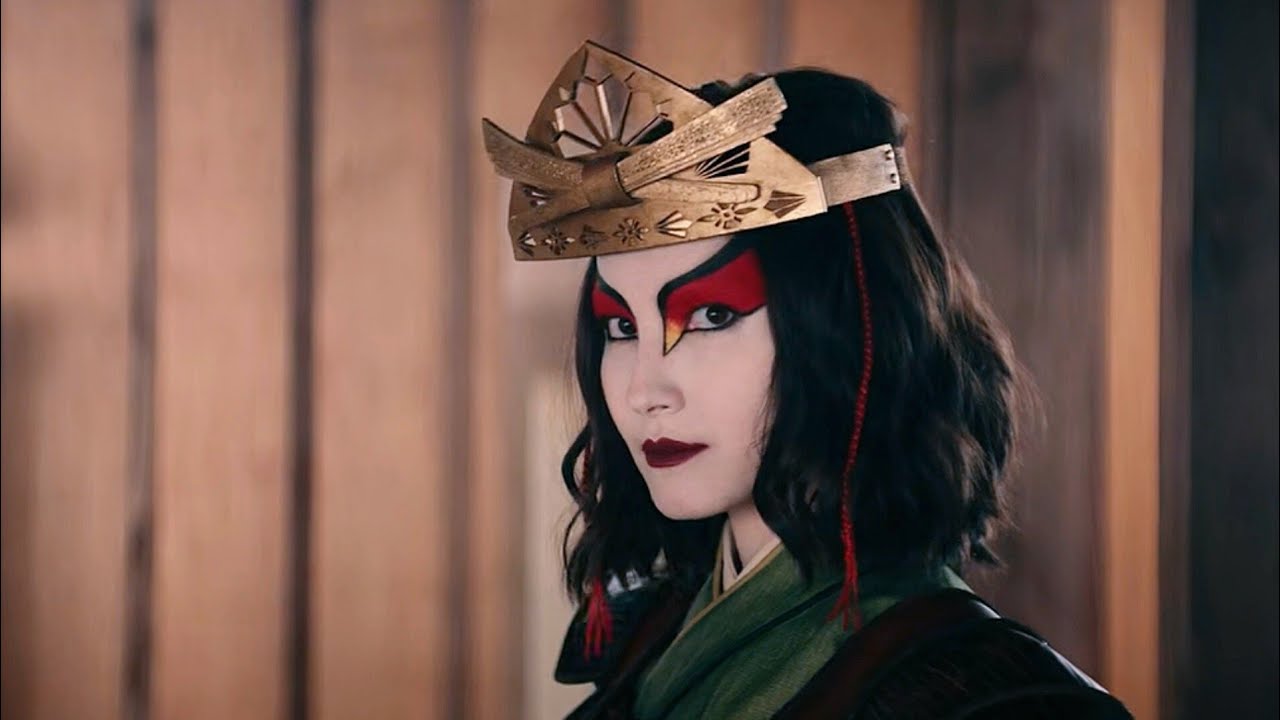 Avatar: The Last Airbender: Maria Zhang Aka Suki The Kyoshi Warrior
