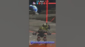 Short 0090 War Robots gameplay no commentary #masgamerszone #warrobots