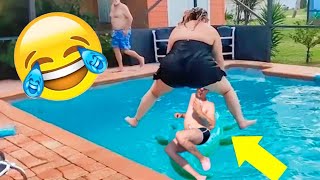 Funny Videos Compilation 🤣 Pranks - Amazing Stunts - By Happy Channel #25