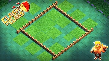 Top Builder Hall 3 Anti 3 Stars Base Layout Tutorial