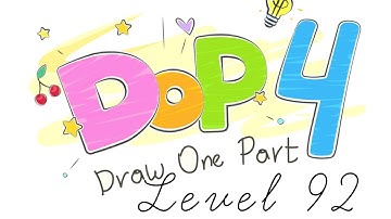 DOP 4: Draw One Part Level 92