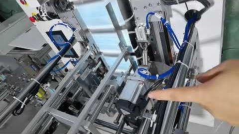 Full automatic 9pcs  servo system control  plane  falt face mask machine 100-120pcs/min