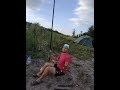 ВОТ ЭТО Я ОТДОХНУЛ...   camping, fishing