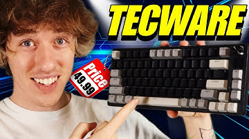 Het ultieme budgettoetsenbord - Tecware Phantom S review