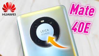 Đánh giá Huawei Mate 40E: 90Hz OLED là điểm cộng lớn. Có 2 loa to mồm nhưng Báo viết 1 loa.Cam Leica