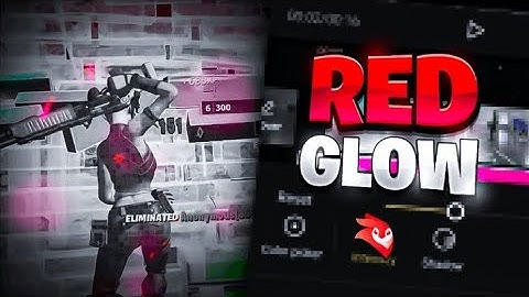 How to make a *Clean* Red Impact on iPhone for *FREE* | (Free Overlay)