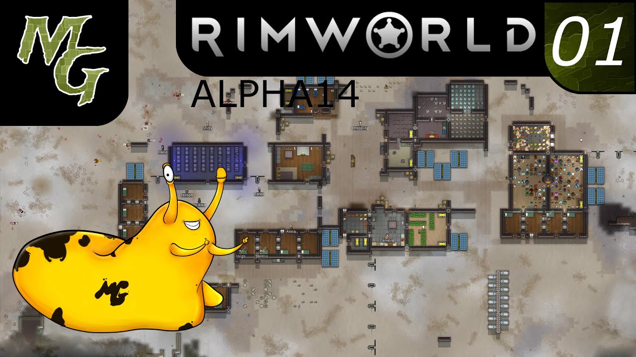 Let's Play – RimWorld Alpha 14 - Episode 1 [Ride Hard]: