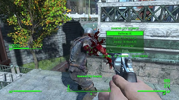 A glitch in the matrix|Fallout 4 Mods