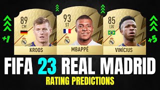 FIFA 23 | REAL MADRID PLAYER RATINGS! 😎👀