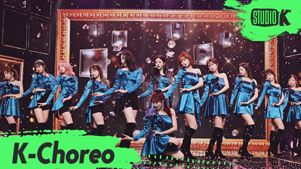 [K-Choreo 6K] 아이즈원 직캠 'FIESTA' (IZ*ONE Choreography) l @MusicBank 200221